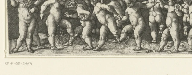 Frieze with Dancing Children