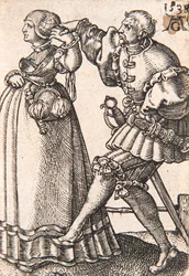 From the series The Small Wedding Dancers, 1538
