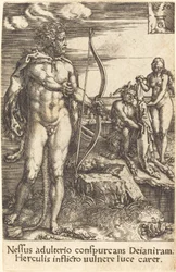 Hercules Killing Nessus