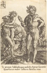 Hercules and Antaeus, 1550