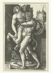 Hercules and Antaeus