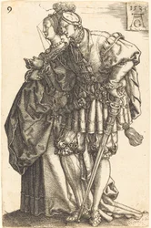 Large Wedding Dancers, 1538