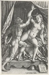 Lucretia and Sextus Tarquinius