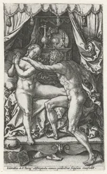 Lucretia and Sextus Tarquinius