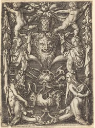 Ornament with Mask