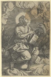 Saint John, from The Four Evangelists