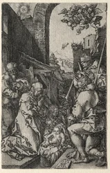 The Adoration of the Shepherds, 1553