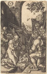The Nativity, 1553