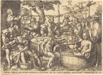 The Rich Man at the Table