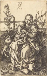 The Virgin Seated, 1553
