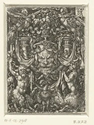 Wall Decoration with Grotesques