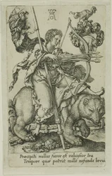 Wrath, from the Vices