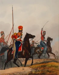 The Crimean Tatar Life Guard Squadron, 1840s