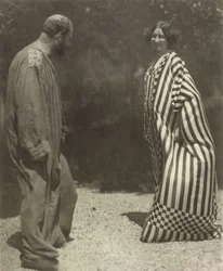 Gustav Klimt and Emilie Flöge, c. 1909