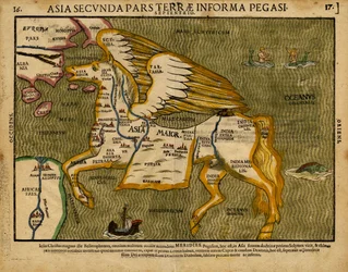 Asia in the Form of Pegasus