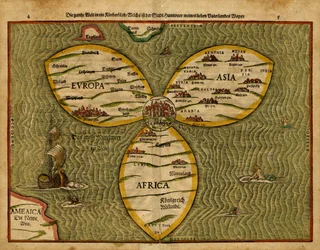 The Whole World in a Cloverleaf