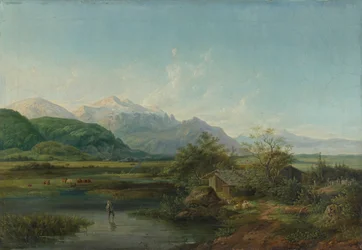 Upper Bavarian moorland landscape
