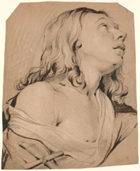The Penitent Magdalene, Bust to the Right