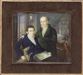 Joseph and Karl August von Klein, ca. 1810-15
