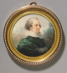 Portrait of a Man with a White Ruff