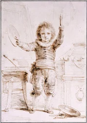 The Son of the Artist, Heinrich, c. 1793
