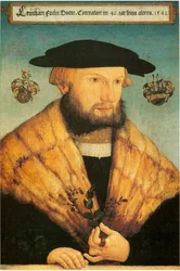 Portrait of Leonhart Fuchs (1501-1566)