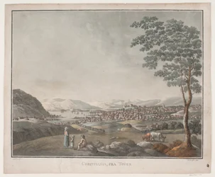 Christiania, from Tøyen
