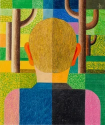 Person in Front