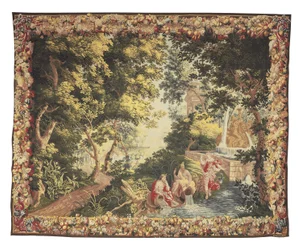 A Brussels Mythological tapestry from the series of Diana & Callisto, c. 1680-1710