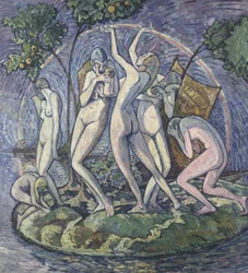 The Island of Peace, c. 1918-19