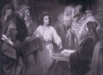 Jesus as a Youth, Bibbys Annual