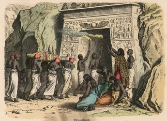 Ancient Egypt: Ritual Funeral Ceremony