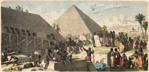 Ancient Egypt: Build the Pyramids, 1866