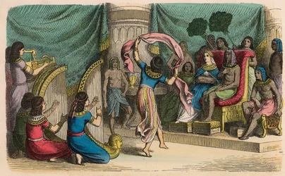 Ancient Egypt: Music and Dance Before the King