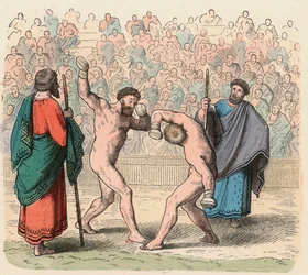 Ancient Greece: Boxers