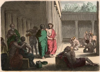 Ancient Greece: In the Gymnasium. Platonists, Epicureans, Cynics & Wrestlers
