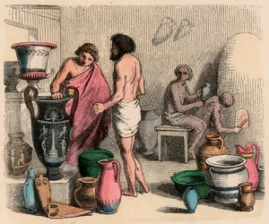 Ancient Greece: Pottery