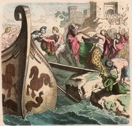 Ancient Greece: Sea Travel, Pirates