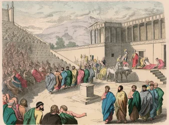 Ancient Greece: Theatre - Production of the Tragedy Agamemnon