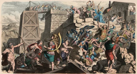 Ancient Rome: Military, Storming of a City