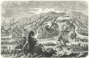 Battle of Salamis, 480 BC