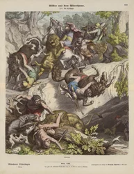 Carthaginian lion hunt