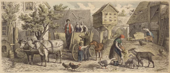 Farm in Saxony