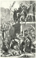 Insurrection by the Praetorian Guard in Ancient Rome