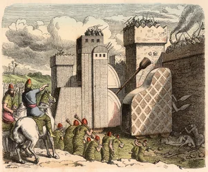 Mesopotamia, Assyria: Storming a Fortress