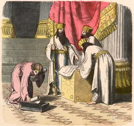 Old Orient, Persians: Magician