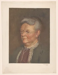 Portrait of an Old Lady