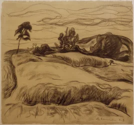 Hilly Landscape