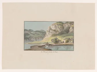 View of Le Pont near Lac de Joux (Views of Switzerland)