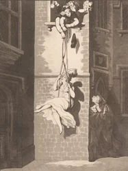 Smuggling In, or A College Trick, August 8, 1810
